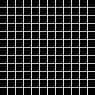 mozaika błyszcząca  nero altea 30x30;2.3x2.3
